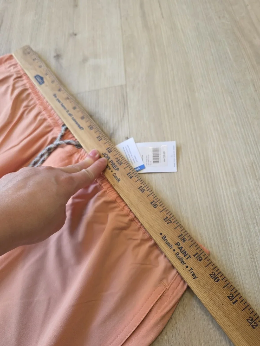 Free Fly Andros Swim Trunks Size XXL Orange Dusk